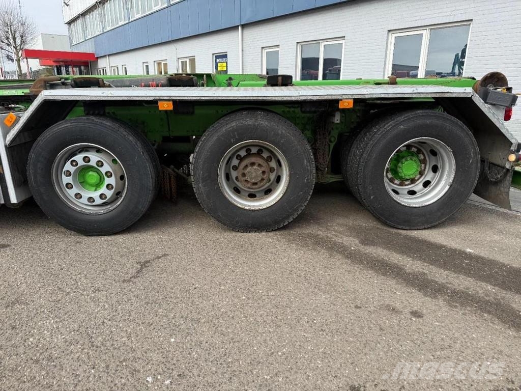 Volvo FH 16.550 8X2 EURO 6 + HIAB HOOKLIFT 20 TON شاحنات الرافعات الخطافية