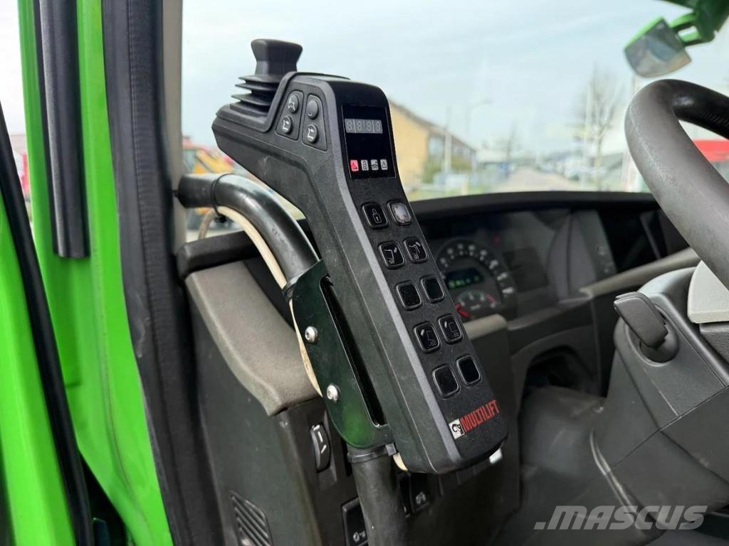Volvo FH 16.550 8X2 EURO 6 + HIAB HOOKLIFT 20 TON شاحنات الرافعات الخطافية