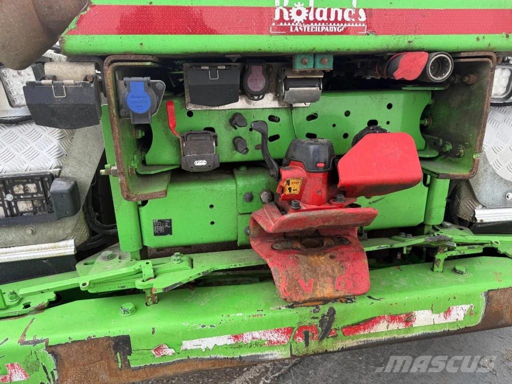 Volvo FH 16.550 8X2 EURO 6 + HIAB HOOKLIFT 20 TON شاحنات الرافعات الخطافية
