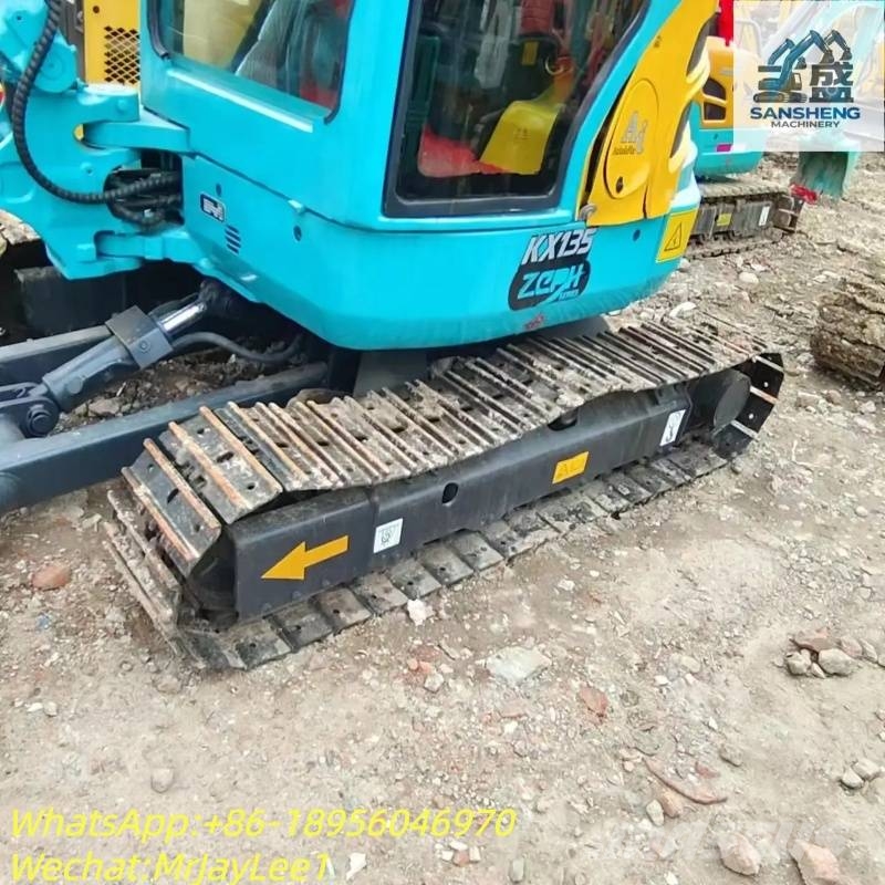 Kubota KX 135-3 S Мини-экскаваторы