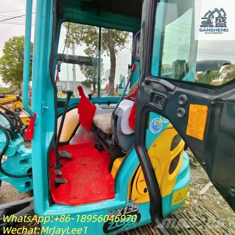 Kubota KX 135-3 S Мини-экскаваторы