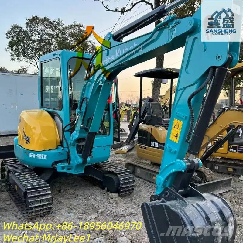 Kubota KX 135-3 S Мини-экскаваторы