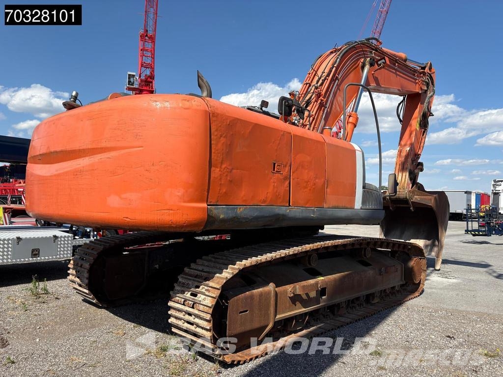 Hitachi ZX350 LCN -3 حفارات زحافة