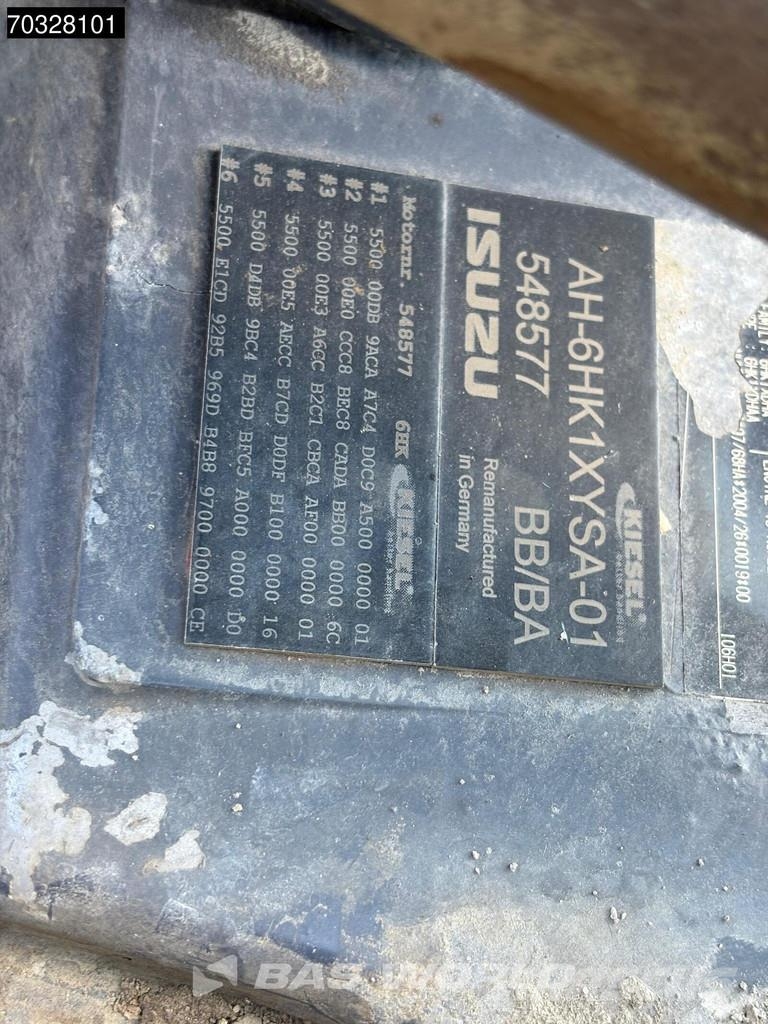 Hitachi ZX350 LCN -3 حفارات زحافة