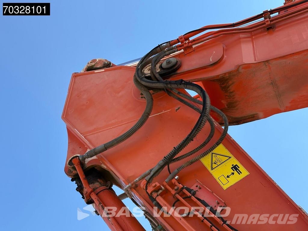 Hitachi ZX350 LCN -3 حفارات زحافة