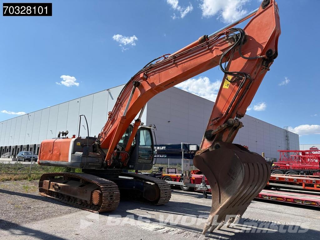 Hitachi ZX350 LCN -3 حفارات زحافة