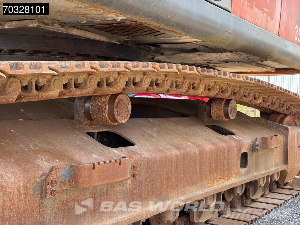 Hitachi ZX350 LCN -3 حفارات زحافة