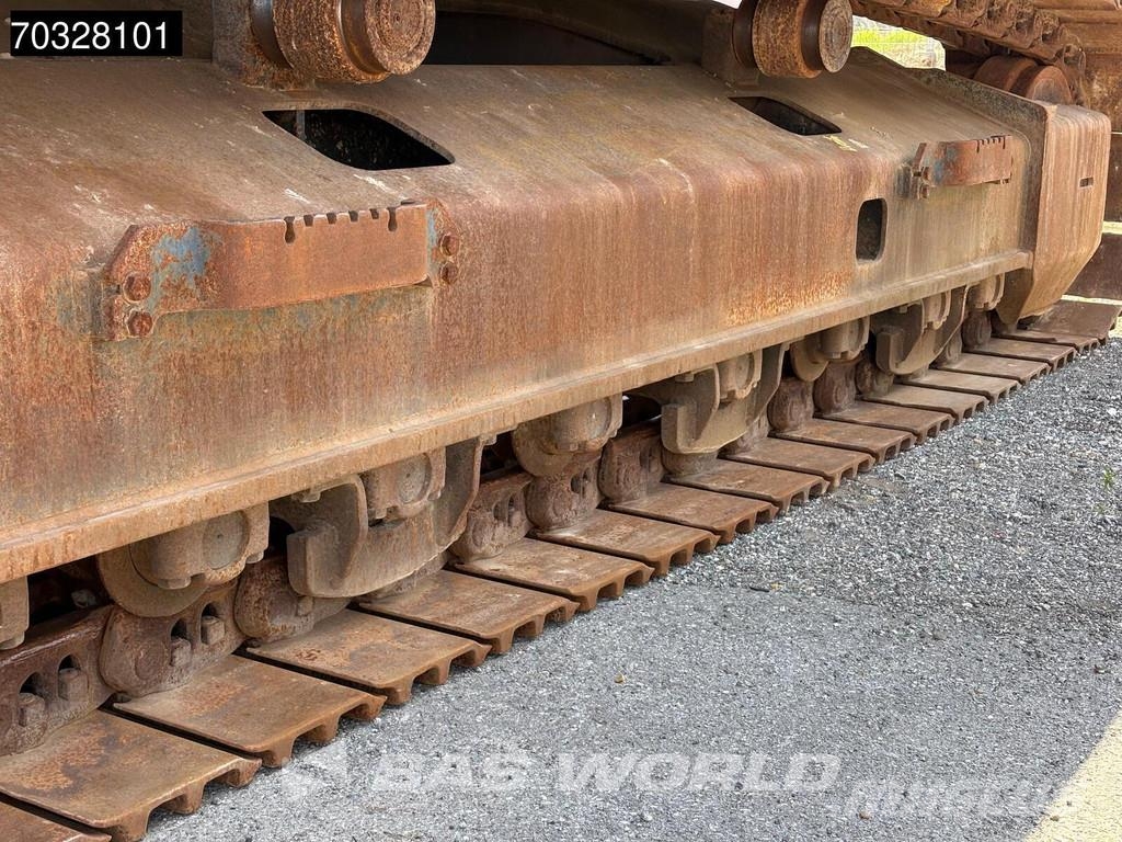 Hitachi ZX350 LCN -3 حفارات زحافة