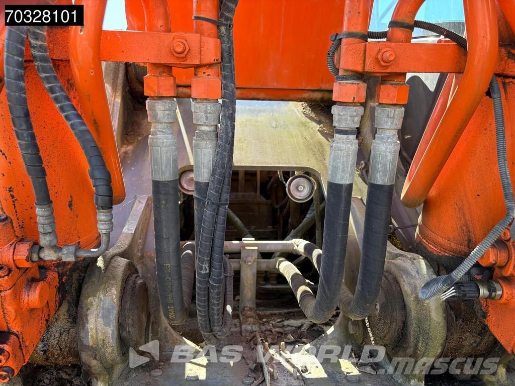 Hitachi ZX350 LCN -3 حفارات زحافة