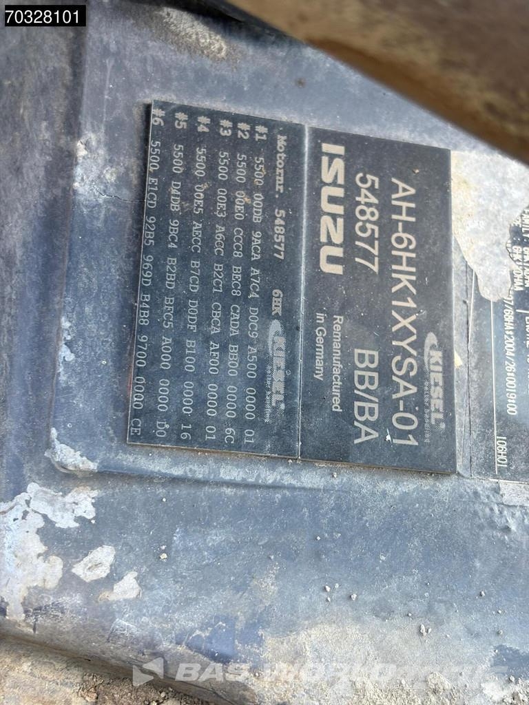 Hitachi ZX350 LCN -3 Raupenbagger