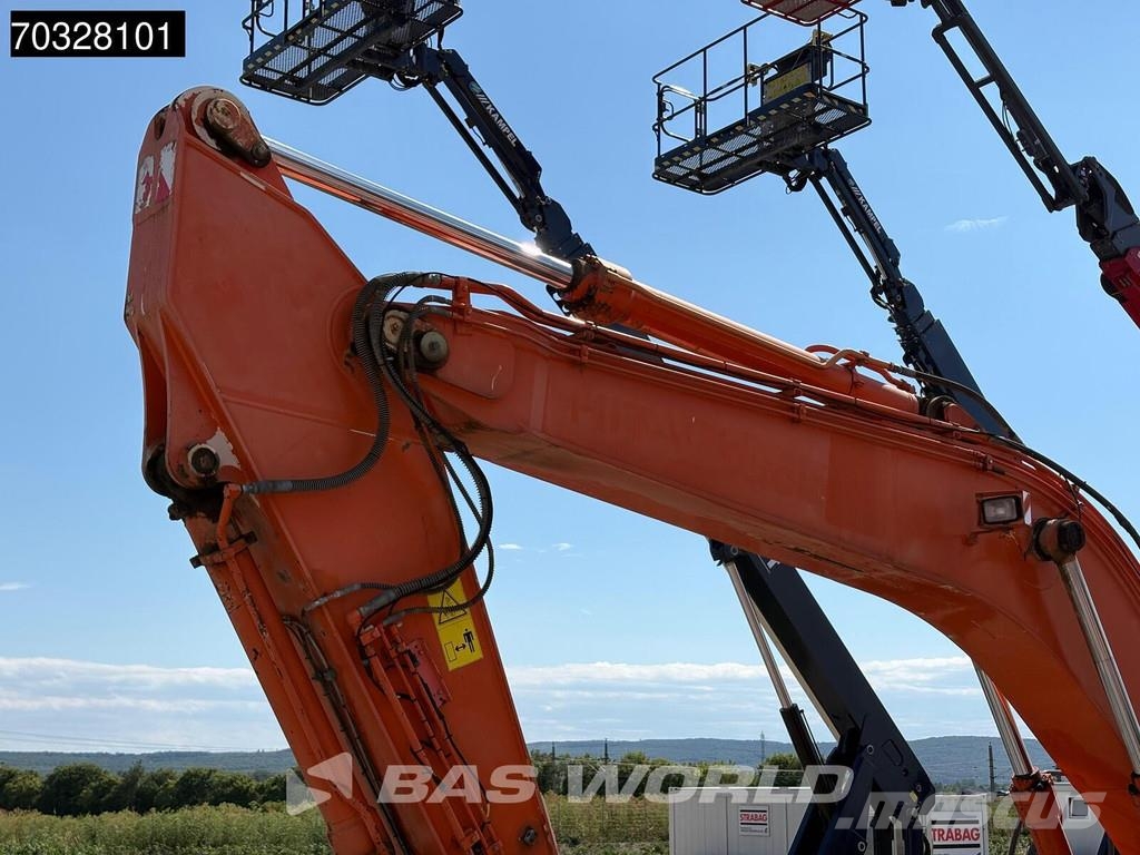 Hitachi ZX350 LCN -3 حفارات زحافة