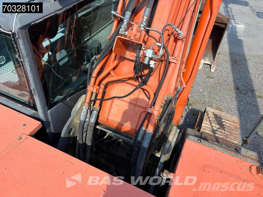 Hitachi ZX350 LCN -3 حفارات زحافة