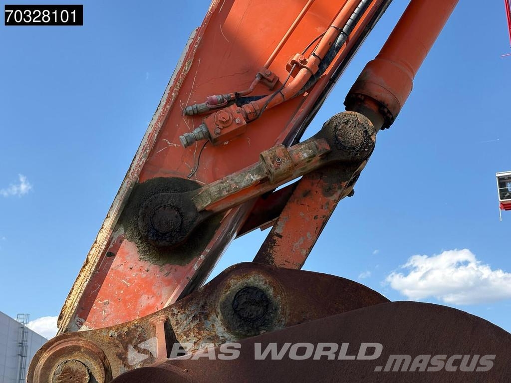 Hitachi ZX350 LCN -3 حفارات زحافة