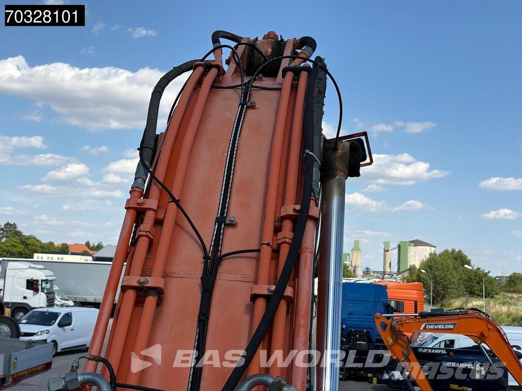 Hitachi ZX350 LCN -3 حفارات زحافة