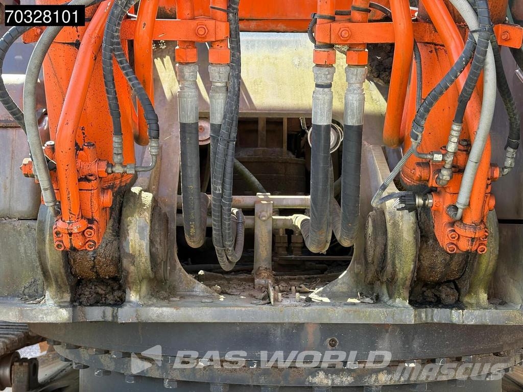 Hitachi ZX350 LCN -3 حفارات زحافة