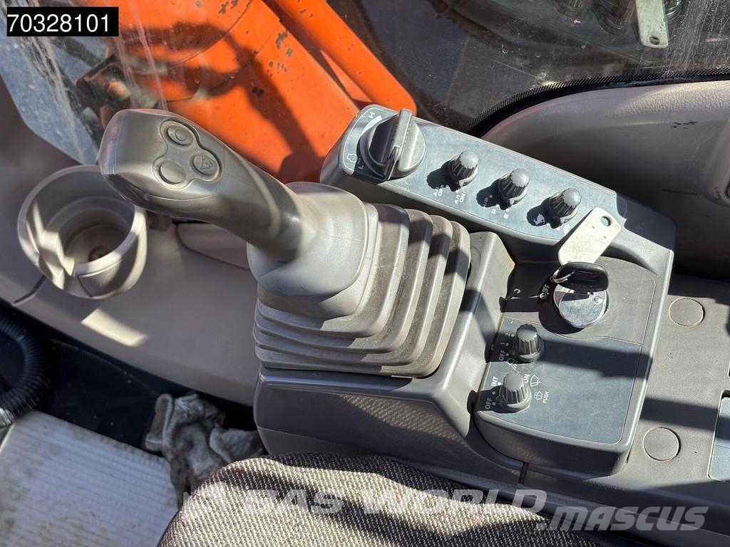 Hitachi ZX350 LCN -3 حفارات زحافة