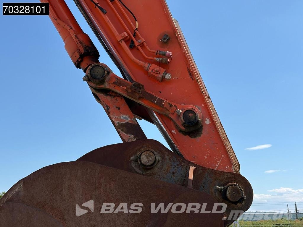 Hitachi ZX350 LCN -3 حفارات زحافة