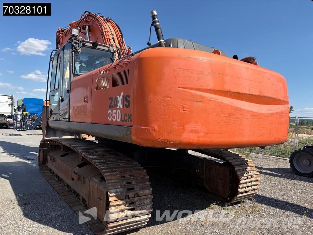 Hitachi ZX350 LCN -3 حفارات زحافة