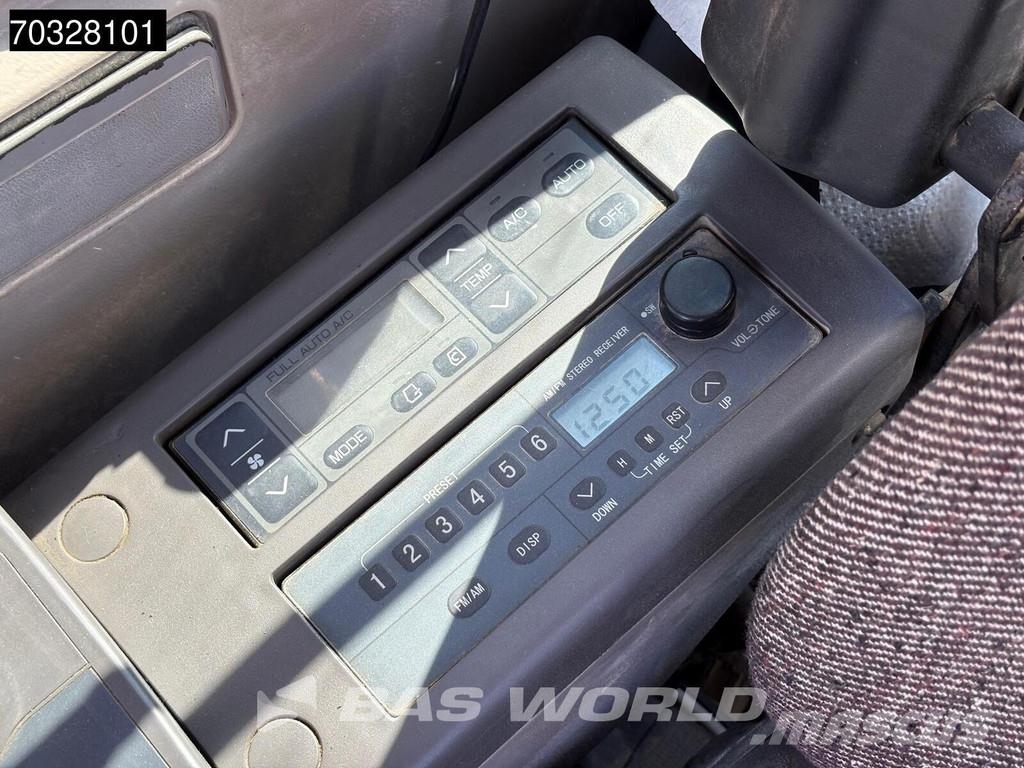 Hitachi ZX350 LCN -3 حفارات زحافة