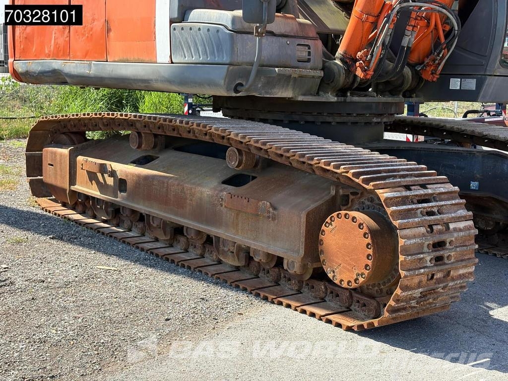Hitachi ZX350 LCN -3 حفارات زحافة