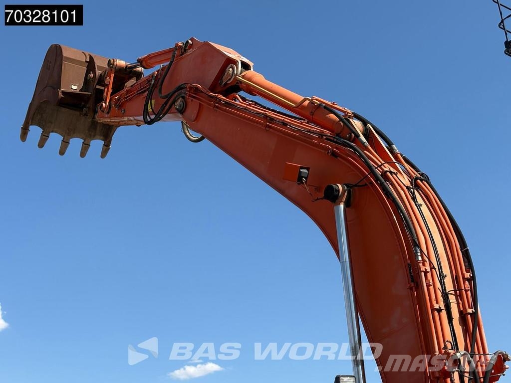 Hitachi ZX350 LCN -3 حفارات زحافة