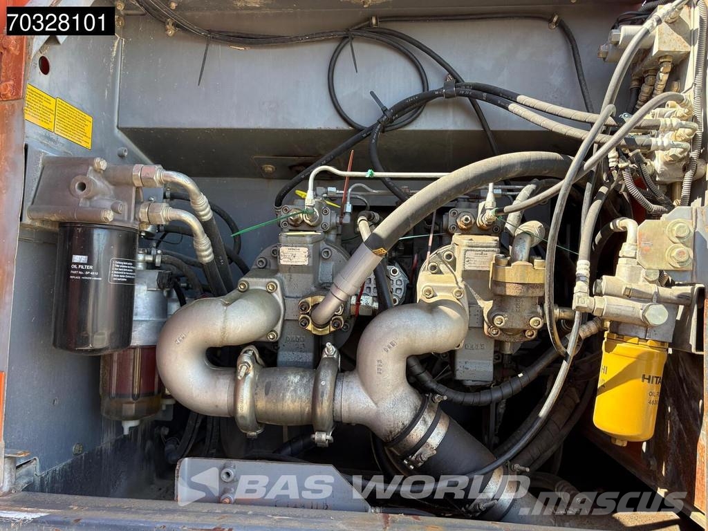 Hitachi ZX350 LCN -3 حفارات زحافة