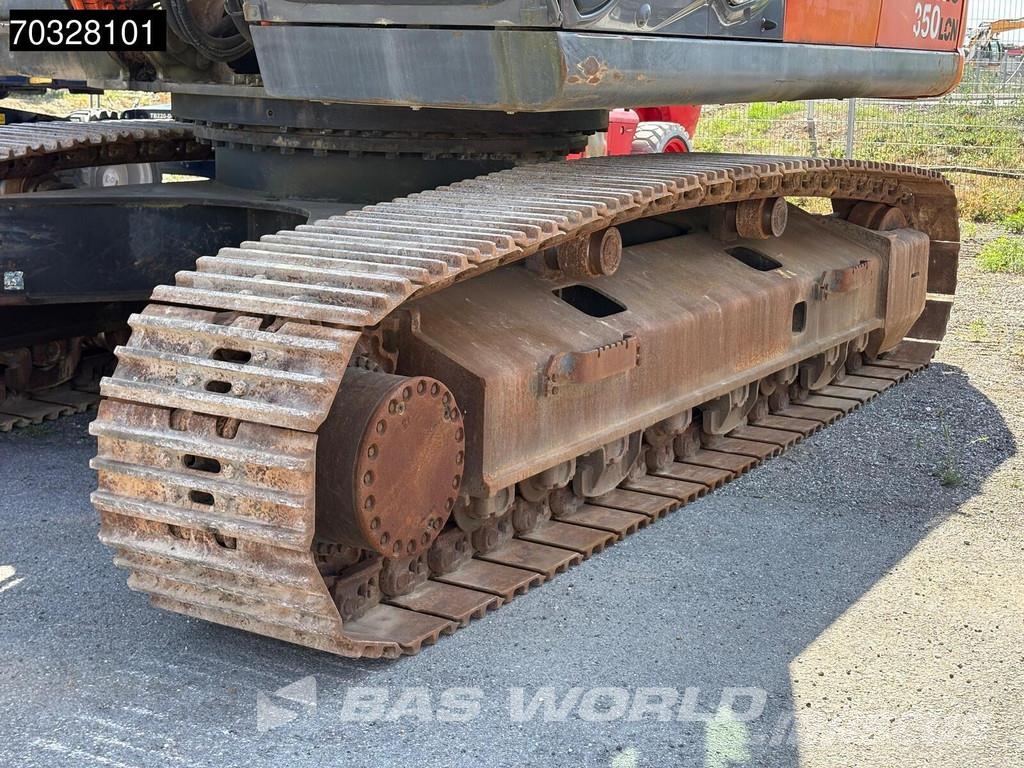 Hitachi ZX350 LCN -3 حفارات زحافة