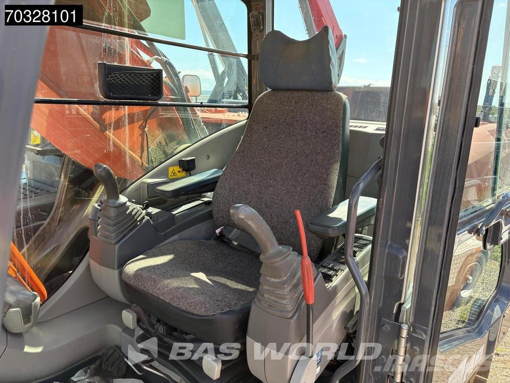Hitachi ZX350 LCN -3 حفارات زحافة