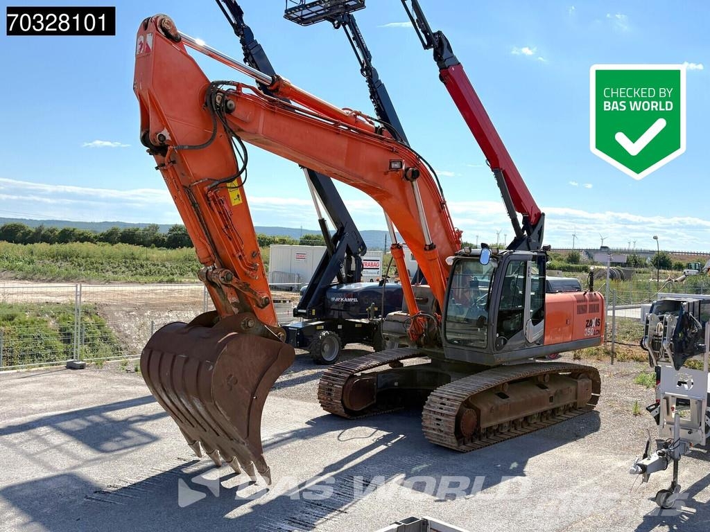 Hitachi ZX350 LCN -3 حفارات زحافة