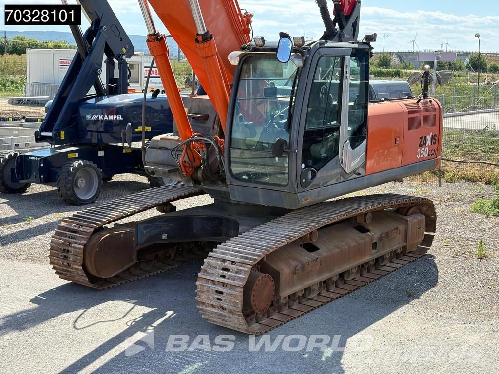 Hitachi ZX350 LCN -3 حفارات زحافة