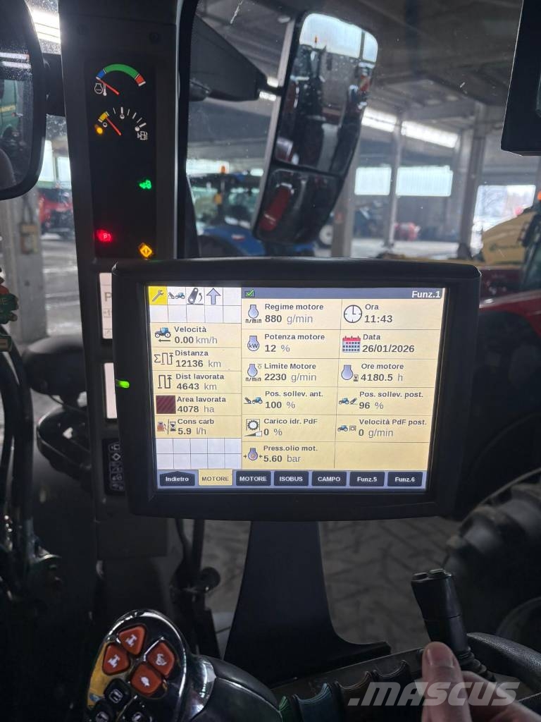 Case IH Puma 175 CVX Трактори