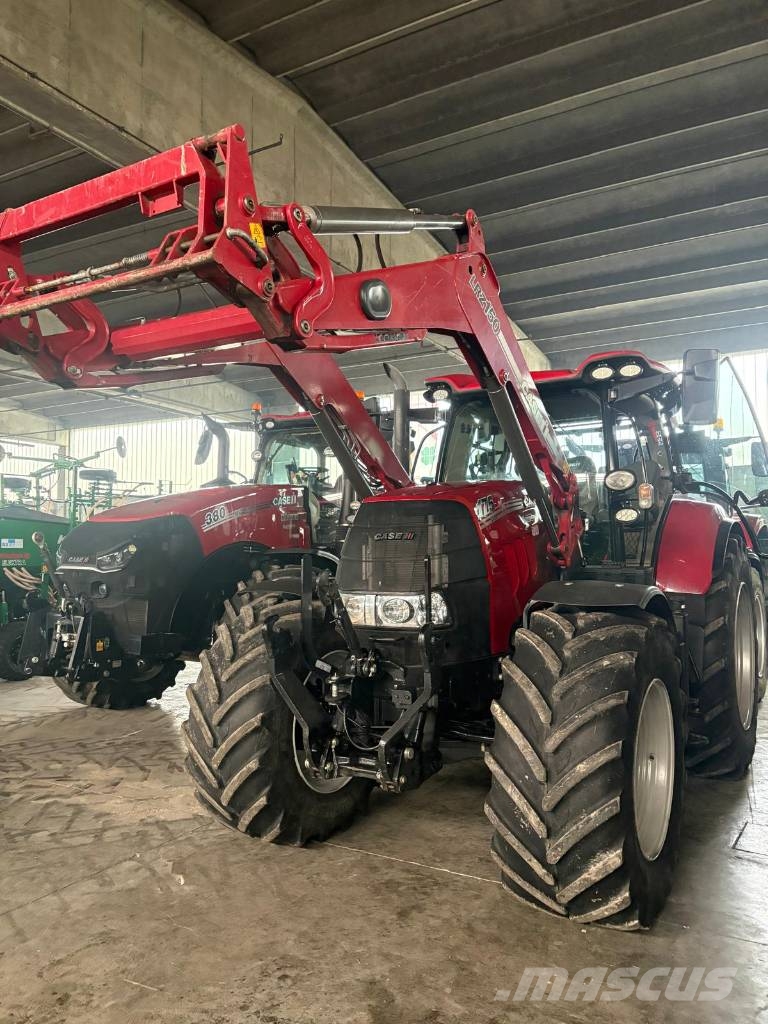 Case IH Puma 175 CVX Трактори
