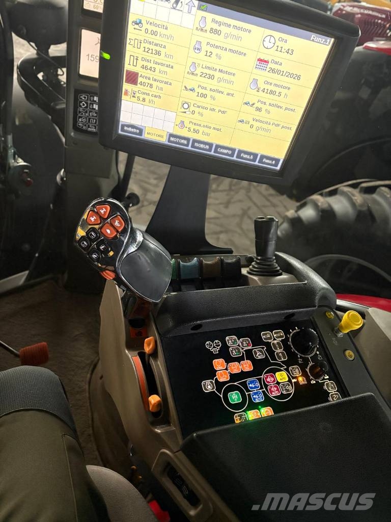 Case IH Puma 175 CVX Трактори