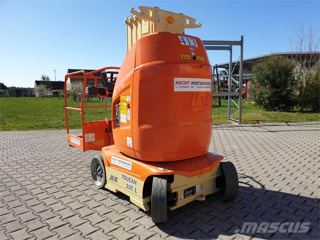 JLG ToucanT10EL only for rent / nur zu mieten Andere liften en hoogwerkers