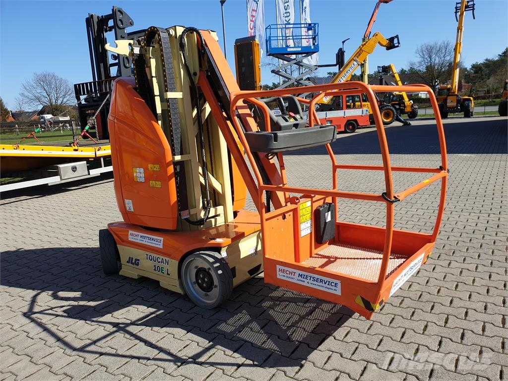 JLG ToucanT10EL only for rent / nur zu mieten Andere liften en hoogwerkers
