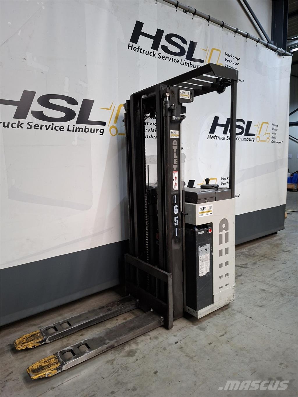 Atlet stapelaar AJN160SDTFV480 Carelli stoccatori automatici-usati