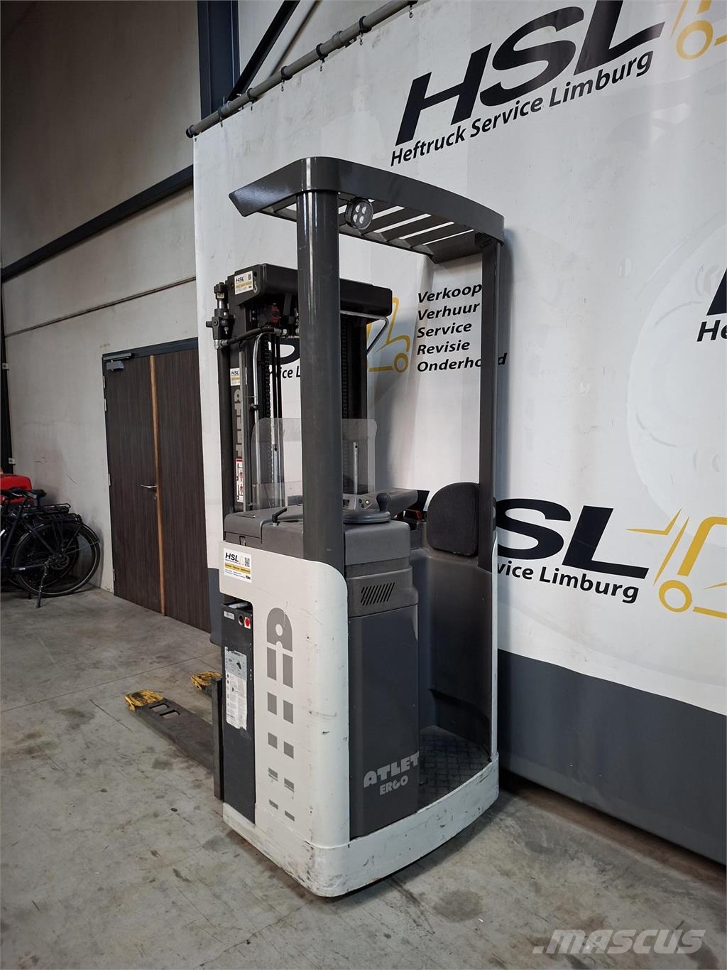 Atlet stapelaar AJN160SDTFV480 Carelli stoccatori automatici-usati