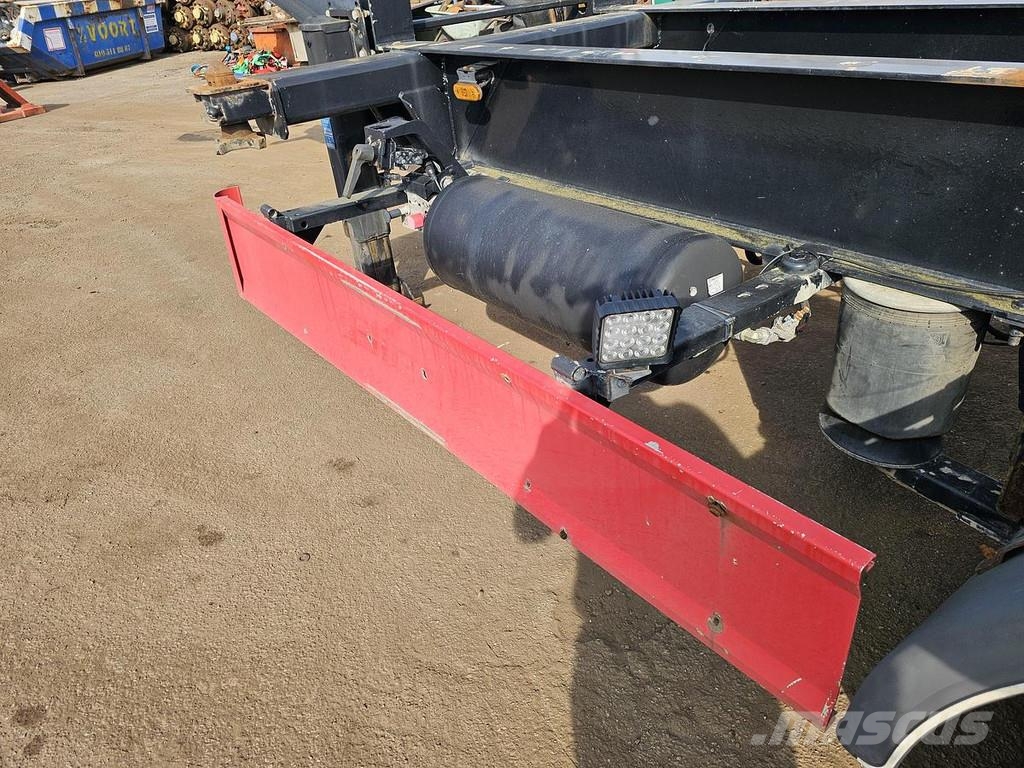 Fliegl SDS 350/ LOWLOADER 20 FOOT CONTAINER CHASSIS / BPW نصف مقطورات حاويات