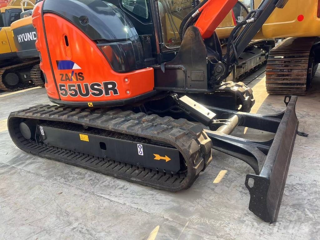 Hitachi ZX 55 USR Minibagger < 7t