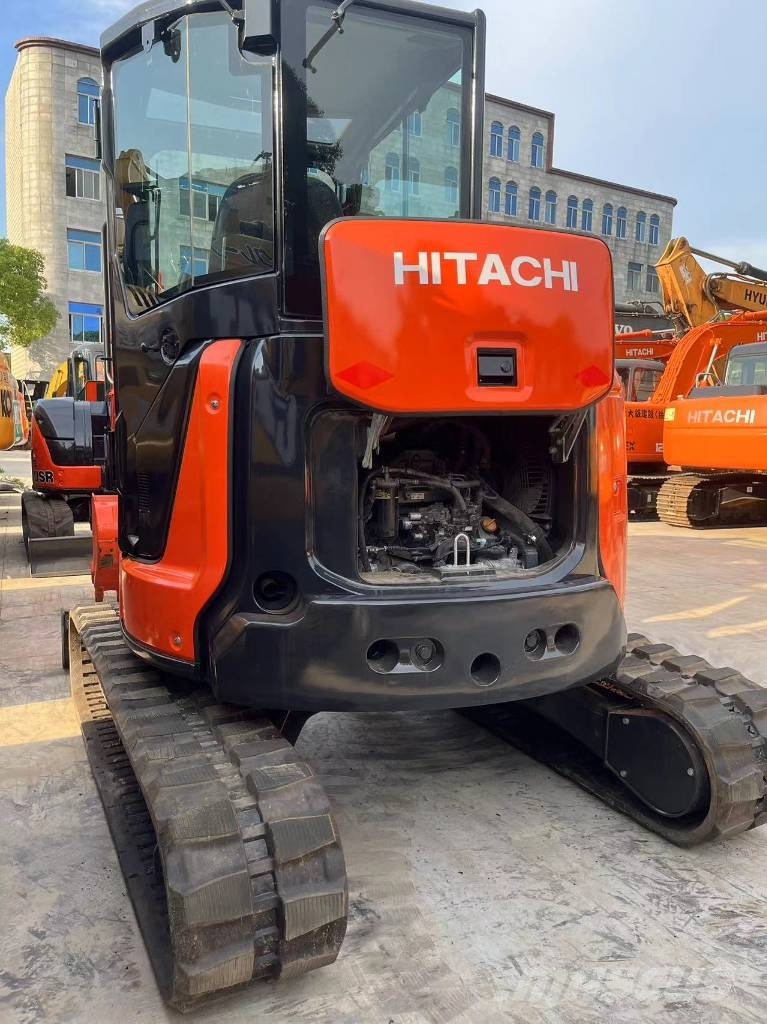 Hitachi ZX 55 USR Minibagger < 7t