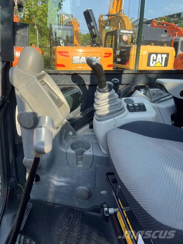 Hitachi ZX 55 USR Minibagger < 7t