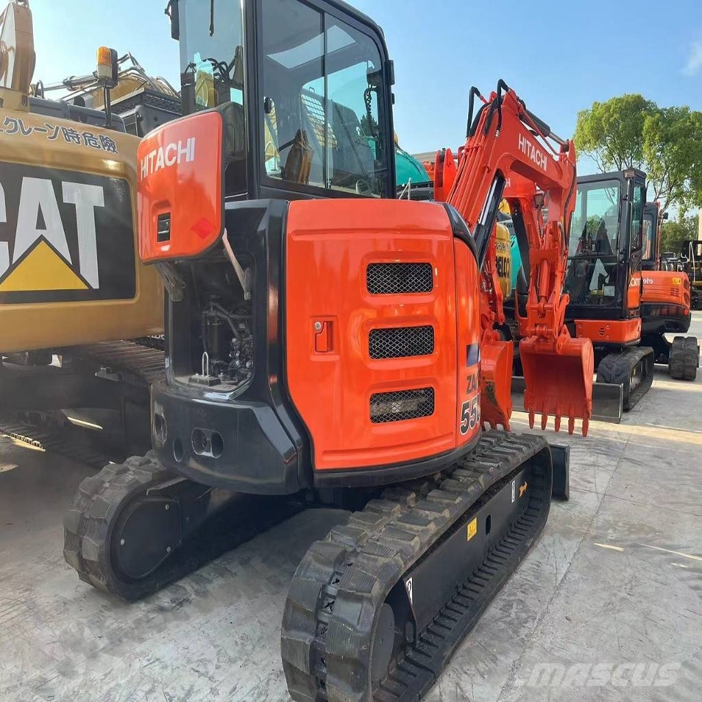 Hitachi ZX 55 USR Minibagger < 7t