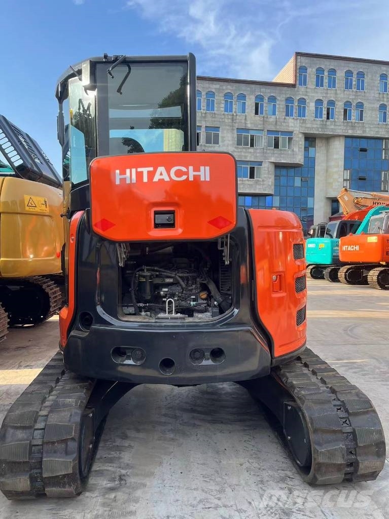 Hitachi ZX 55 USR Minibagger < 7t