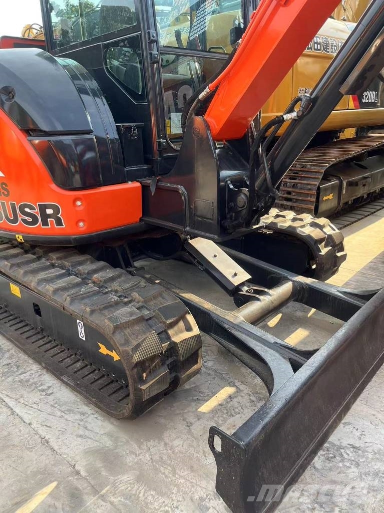 Hitachi ZX 55 USR Minibagger < 7t
