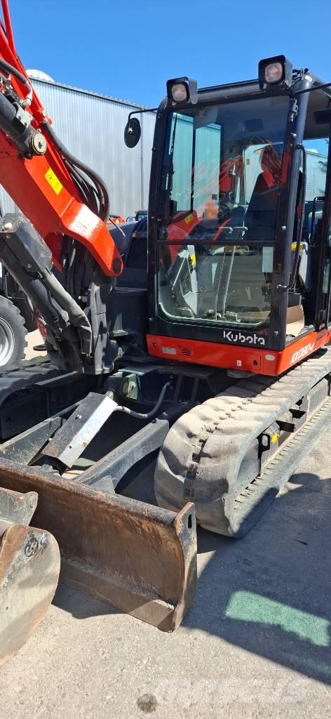 Kubota Kompaktbagger KX 080-4 V alpha Pelle sur chenilles