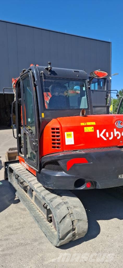 Kubota Kompaktbagger KX 080-4 V alpha Pelle sur chenilles