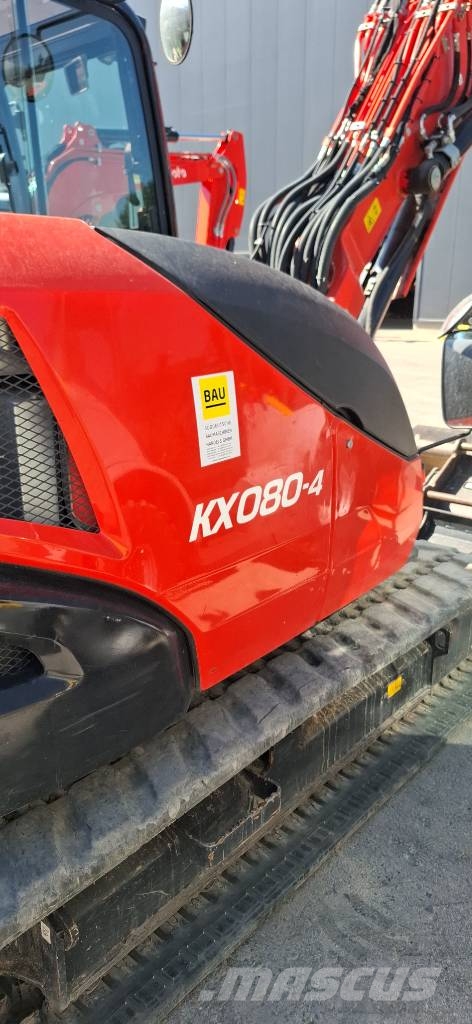 Kubota Kompaktbagger KX 080-4 V alpha Pelle sur chenilles