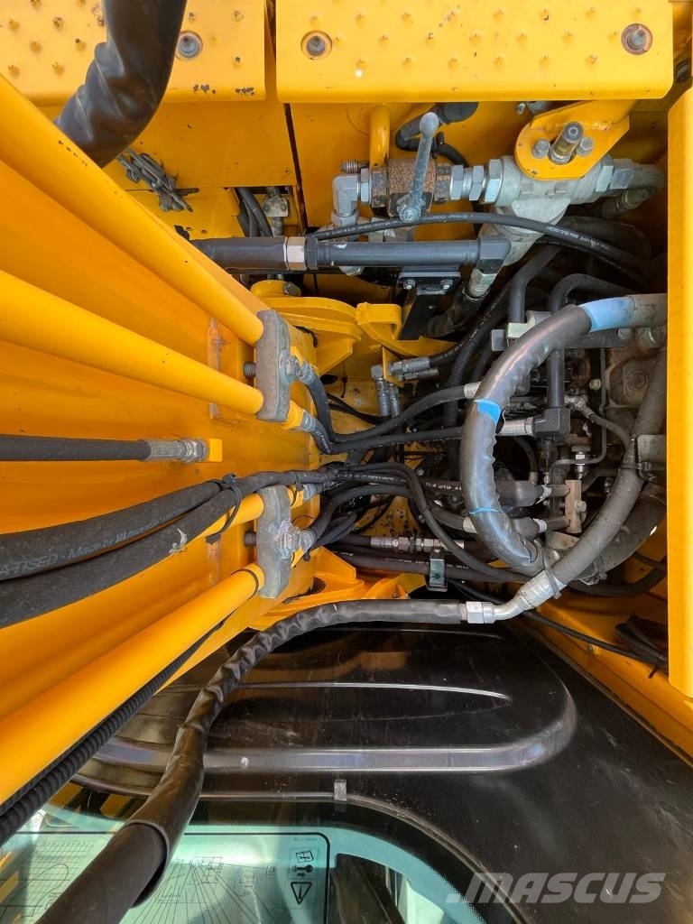 JCB JS145HD 4F Excavadoras sobre orugas