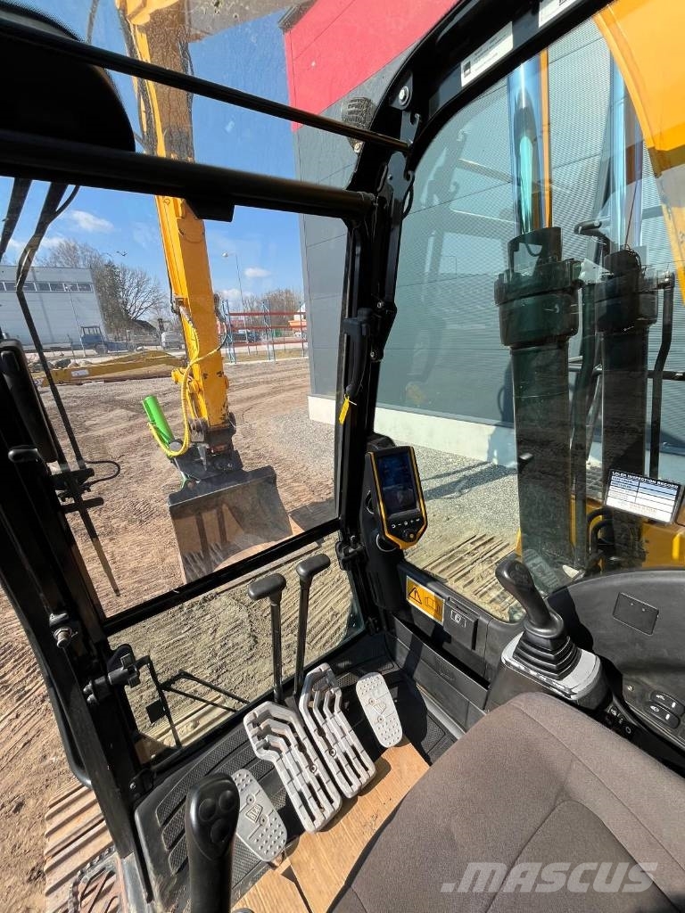 JCB JS145HD 4F Excavadoras sobre orugas