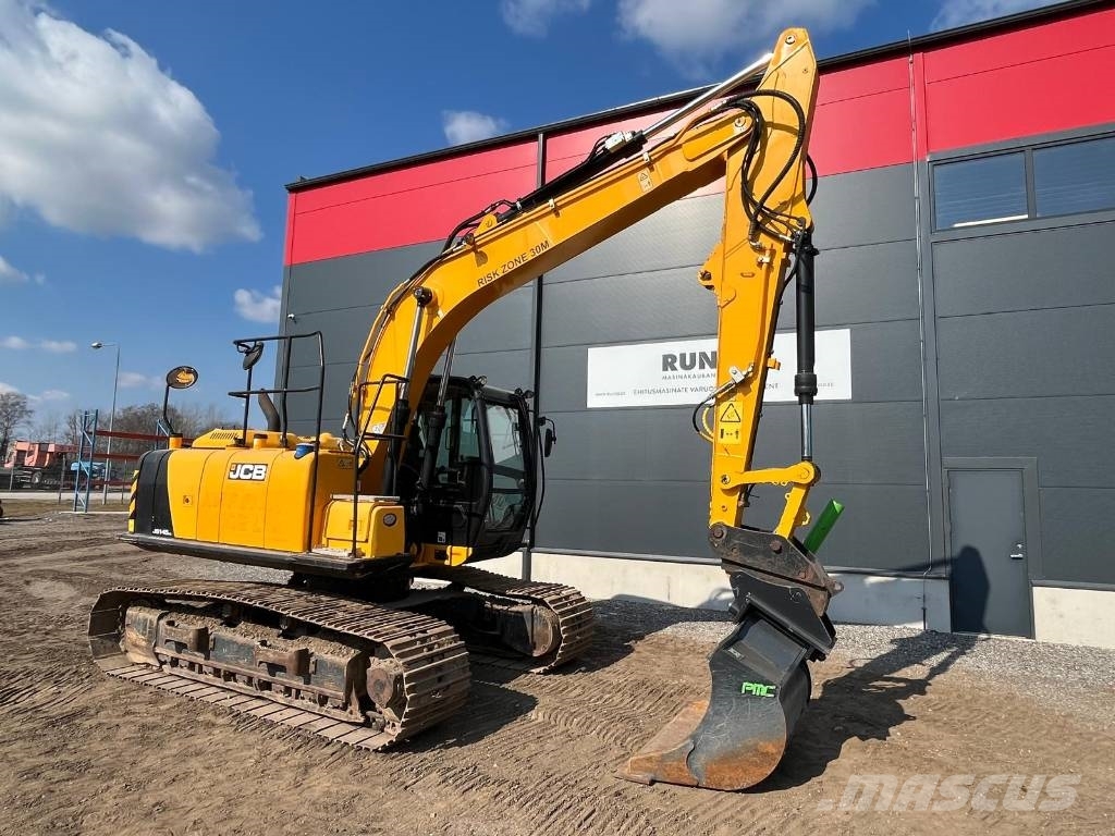 JCB JS145HD 4F Excavadoras sobre orugas